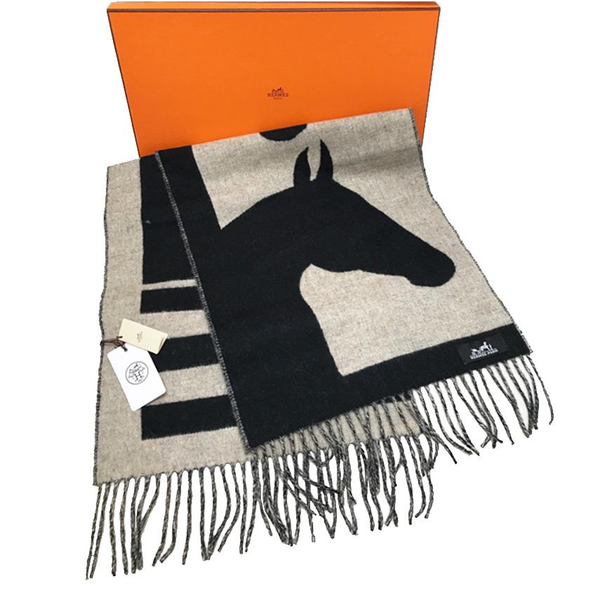 新品未使用HERMES マフラーラブストーリー