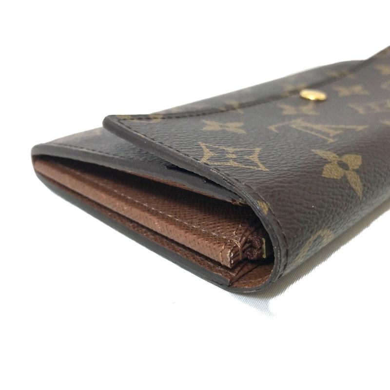 LOUIS VUITTON（ルイヴィトン）ダミエ M61734 ポルトフォイユ サラ 二 