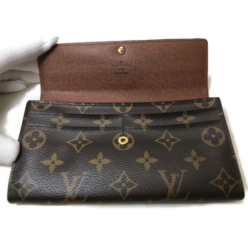 LOUIS VUITTON（ルイヴィトン）ダミエ M61734 ポルトフォイユ サラ 二 