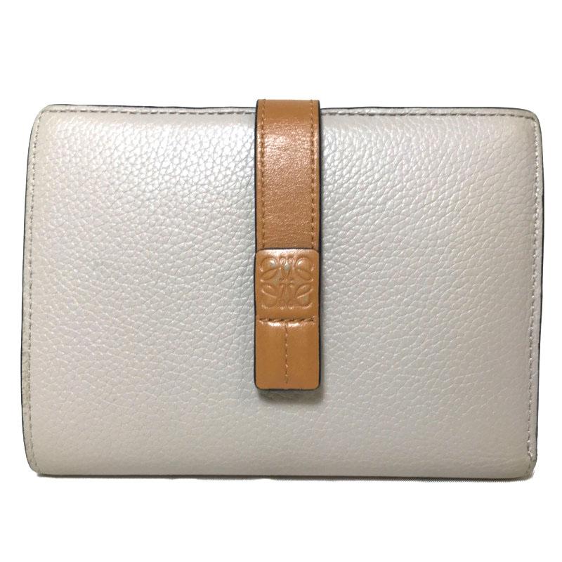 LOEWE ロエベ 二つ折り 財布 バーティカル ウォレット ミディアム 