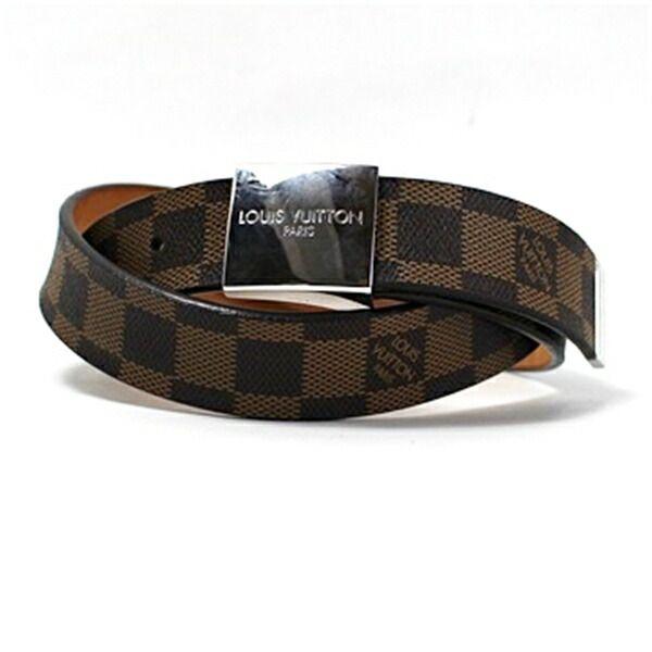 ☆美品☆ルイヴィトン モノグラム サンチュール キャレ シルバー