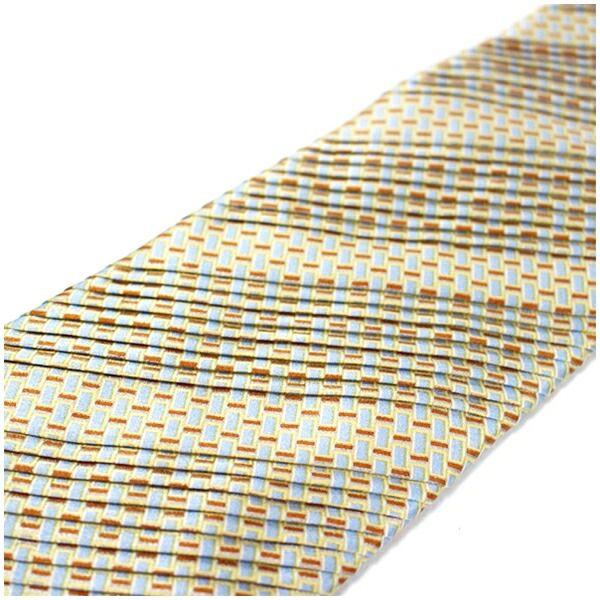 Brioni ☆ ブリオーニ シルク ネクタイ プリーツ入り 中古 Aランク  