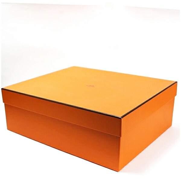 美品 エルメス ケリー、バーキン 空箱 オレンジボックス