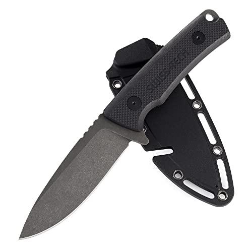 SWISS+TECH シースナイフ フルタング構造 G10ハンドル 全長23cm D2