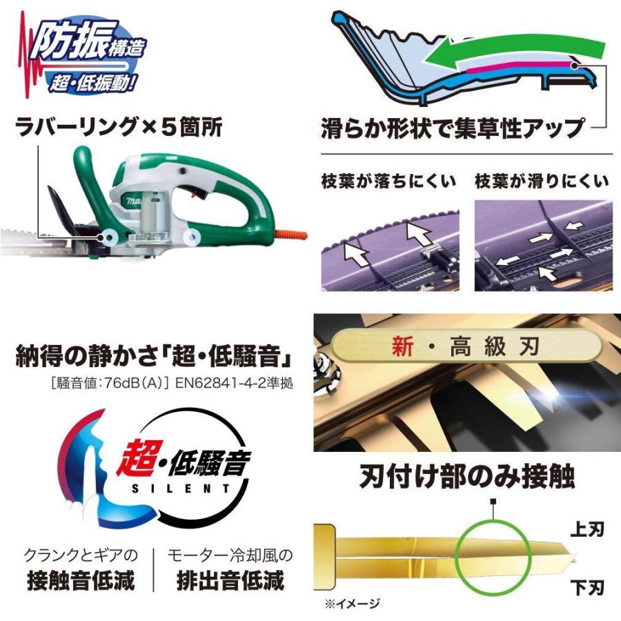 マキタ 高級刃生垣バリカン MUH3653 : Arclands Online 2号館 ヤフー店 