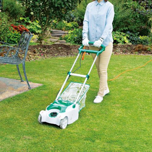 Makita 電動芝刈り機 MLM2851 Amazon | マキタ 電動芝刈機(AC100V) リール式5枚刃・電源コード