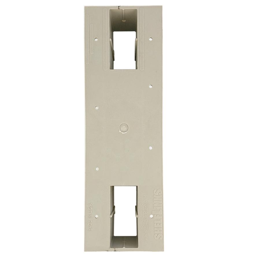 配送員設置 2 4材専用 Diy樹脂金具 シェルフリンクス サンド色1 010円 Aynaelda Com