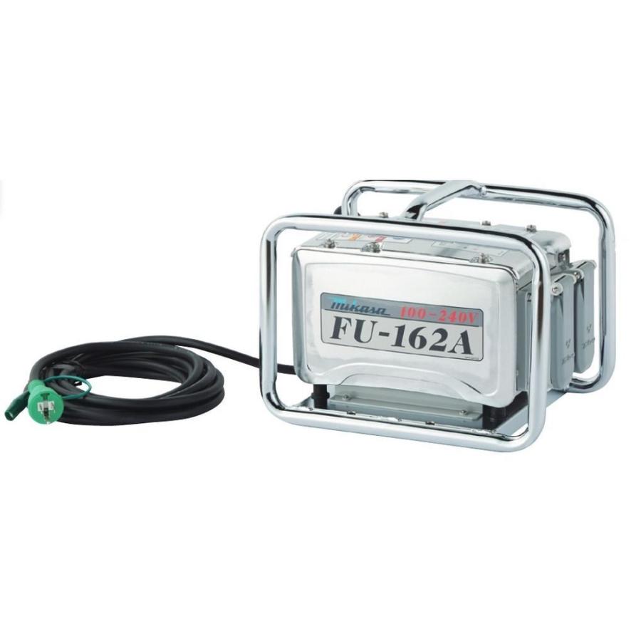 「法人限定」三笠産業 高周波インバーター FU-162A 「メーカー直送・代引不可・置配不可」 | 