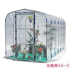 「法人限定」南栄工業 グリーンハウス 2坪 ビニールハウス 日本製 NH-20D 「メーカー直送・代引不可・置配不可・配送地域限定」 | 