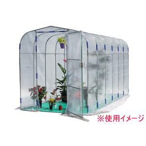 「法人限定」南栄工業 グリーンハウス 2坪 ビニールハウス 日本製 NH-20D 「メーカー直送・代引不可・置配不可・配送地域限定」 |  | 01