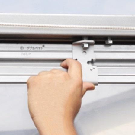 東都興業 ビニールハウスドアセット テイペットドアEX枠 TD-EX-10×20 2枚 「メーカー直送・代引不可・置配不可」 |  | 01