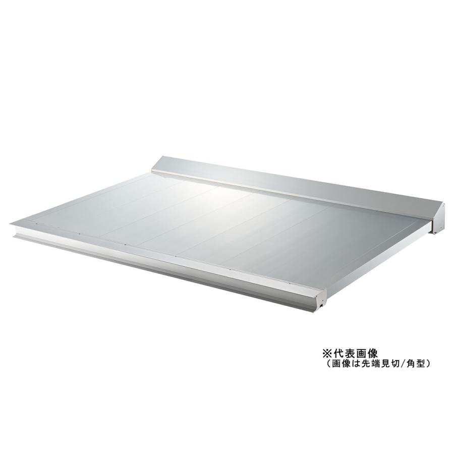 ダイケン アルミ庇 RSバイザー 900×1000 RS-K0910S 「メーカー直送・代引不可・置配不可」 | 