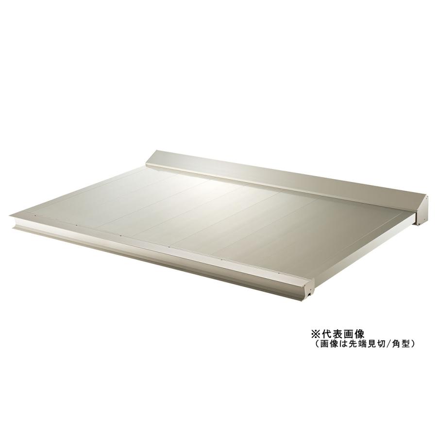 ダイケン アルミ庇 RSバイザー 900×1500 RS-K0915B 「メーカー直送・代引不可・置配不可」 | 