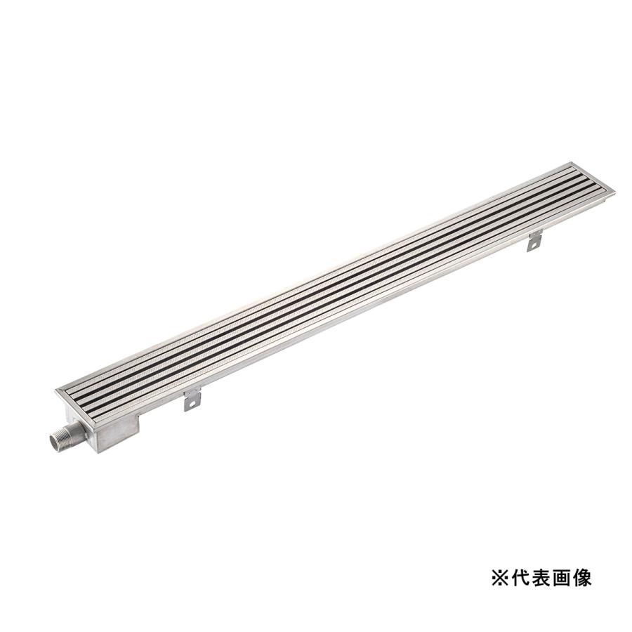 ダイケン 排水ユニット ステンレスグレーチングタイプ 幅94mm SUG-SR1020E 「メーカー直送・代引不可・置配不可」 | 