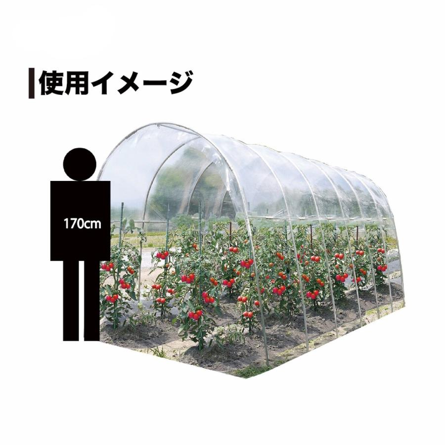 「法人限定」南栄工業 雨よけハウス AM2253 「メーカー直送・代引不可・置配不可・配送地域限定」 |  | 03