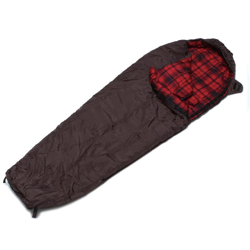 足元あったかヒーターシュラフ スモール ブラウン モバイルバッテリ別売 マミー型 寝袋 ビバホームオリジナル メーカー直送 代引不可
