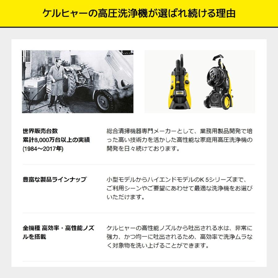 KARCHER K3 silent 高圧洗浄 西日本60Hz引き取り限定 【公式通販】
