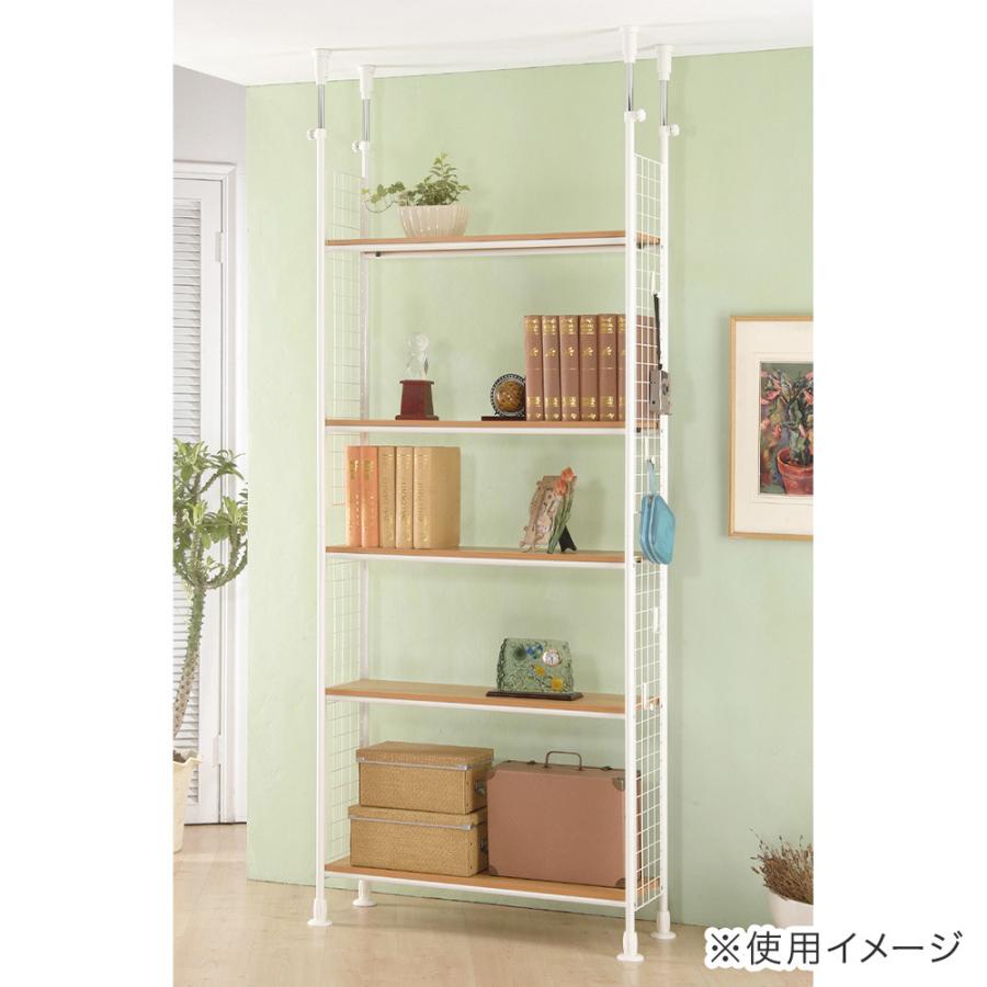 メーカー欠品中 次回9月中旬入荷予定です 突っ張り棚 フリーラック 5段 