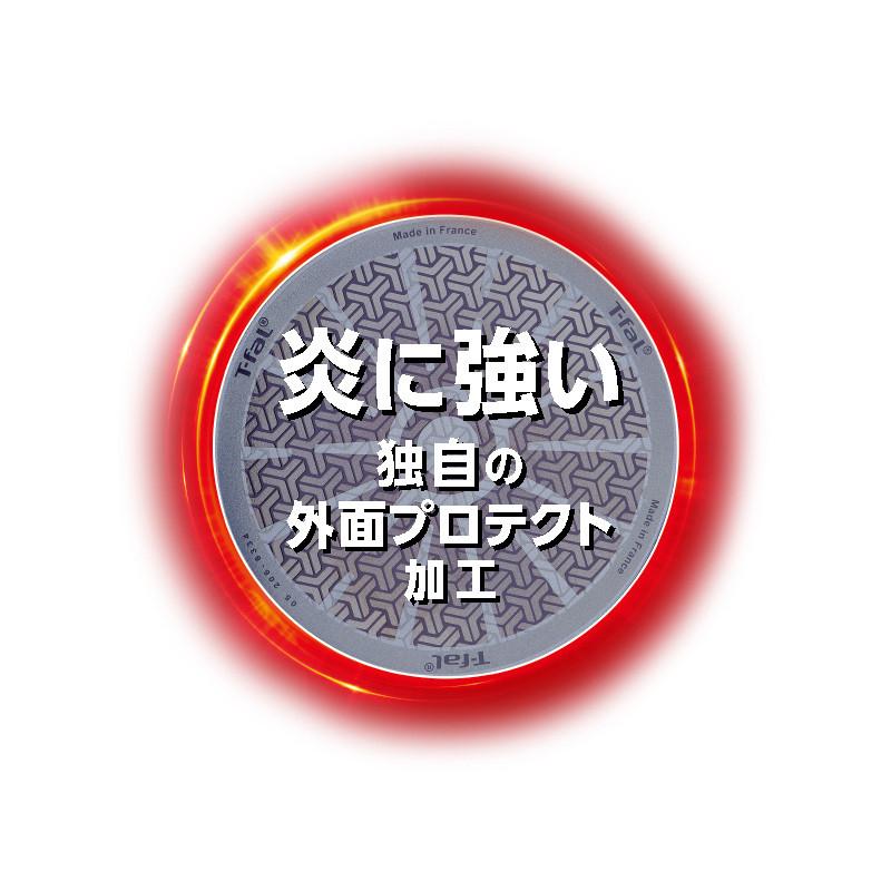 T-fal インジニオ ネオ ロイヤルブルー インテンス フライパンセット6 L43790の画像