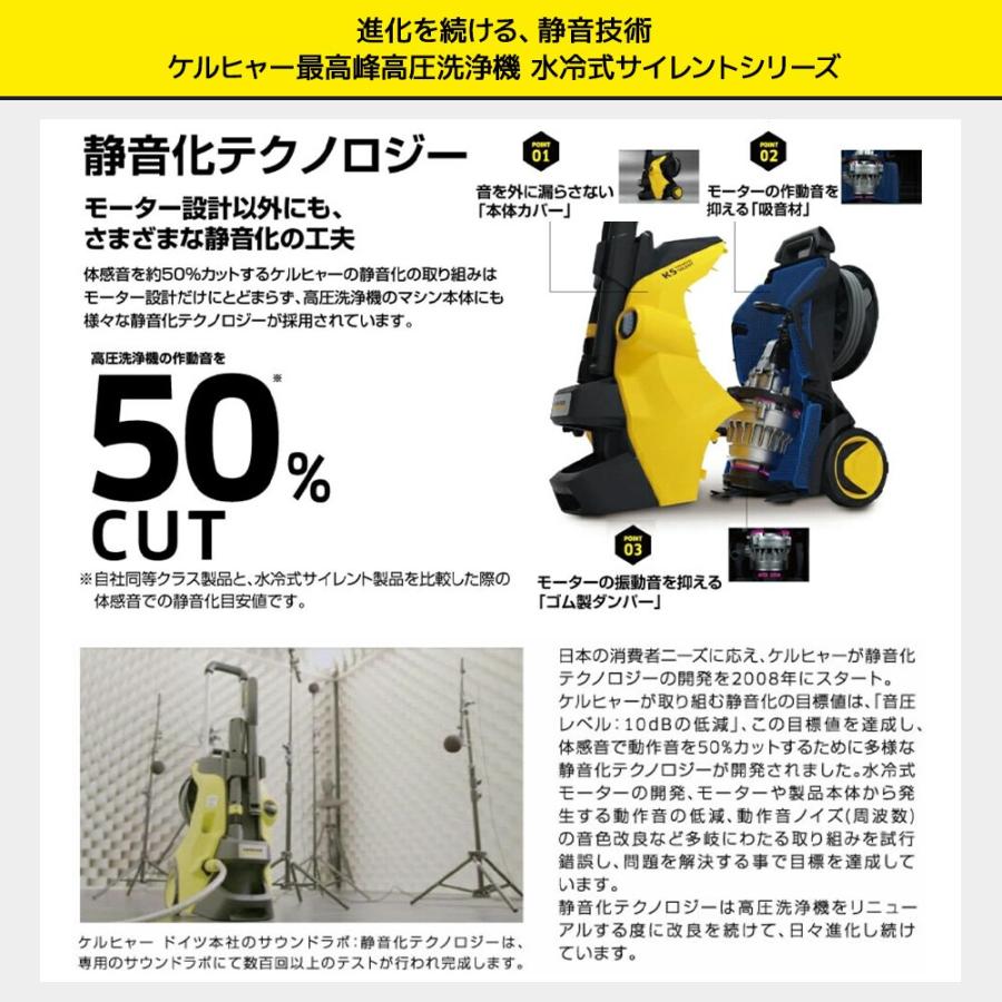 ケルヒャー K4プレミアムサイレント 1.603-440.0 [50Hz/東日本専用