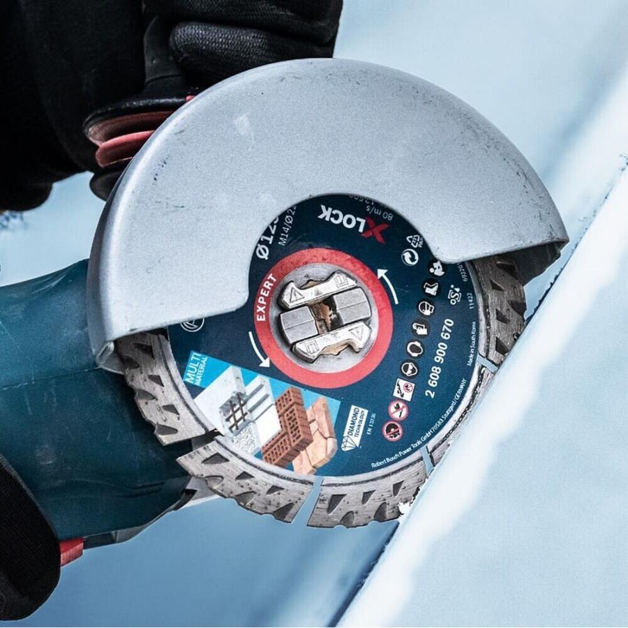 ボッシュ BOSCH X-LOCKダイヤモンドホイール 外径125mm 2608900670 