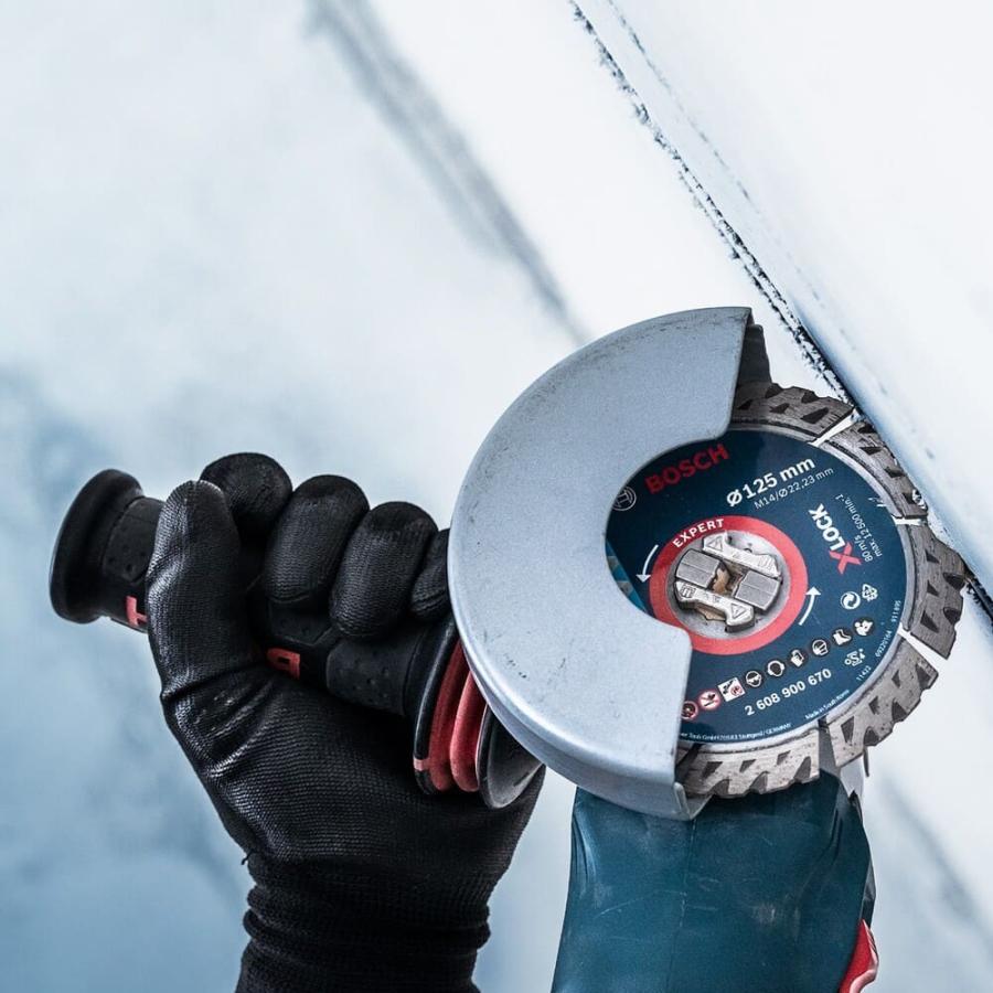 ボッシュ BOSCH X-LOCKダイヤモンドホイール 外径125mm 2608900670 