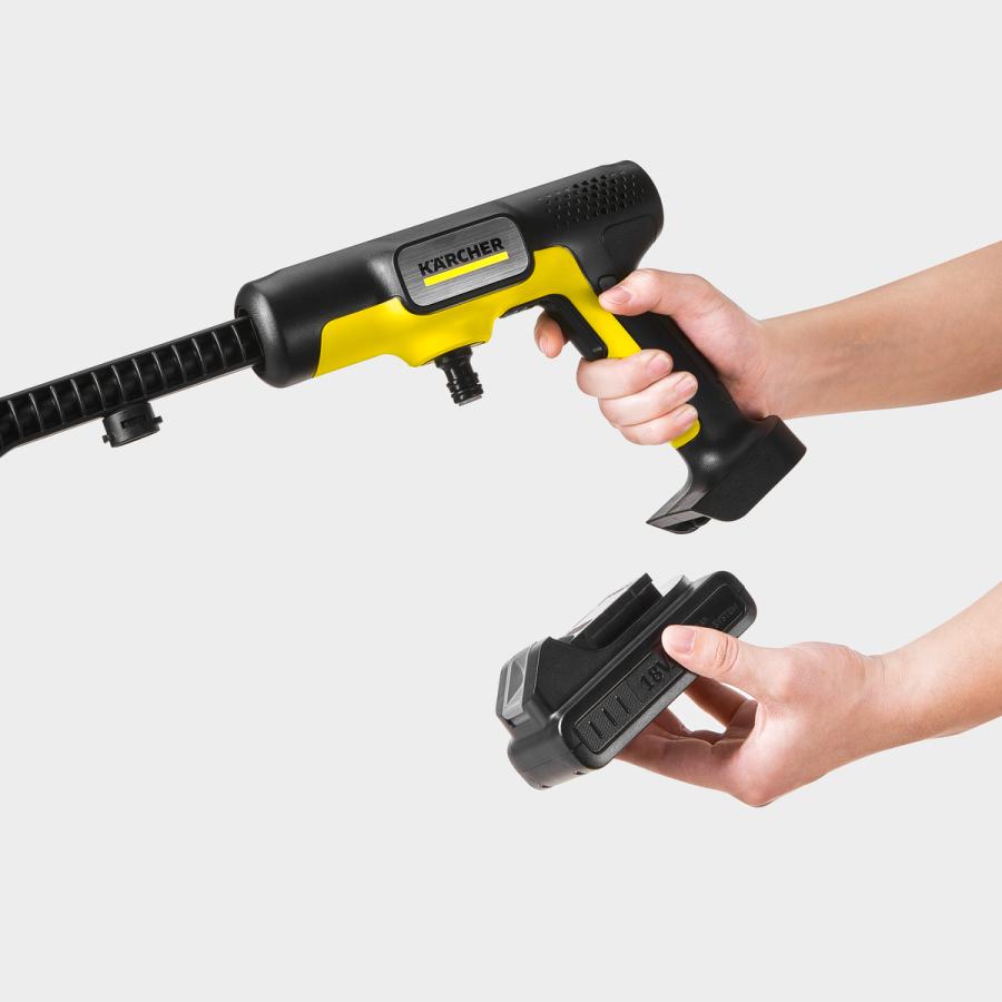 ケルヒャー モバイル高圧洗浄機 OC 5 Handy ハンディジェット 1.328