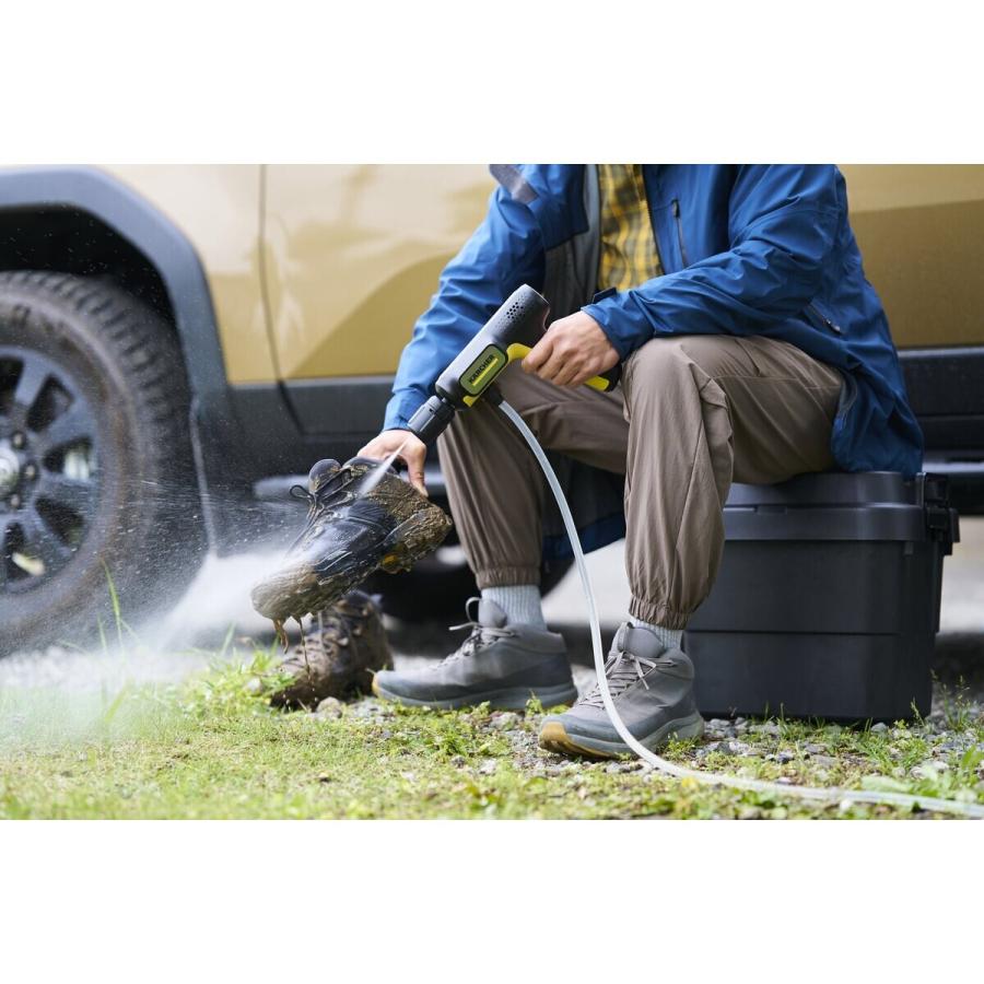 ケルヒャー モバイル高圧洗浄機 OC Handy Compact ハンディエア 1.328