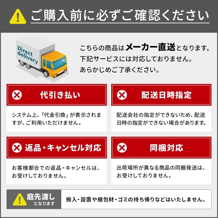 「法人限定」宇部エクシモ ダンポールR マル55×2.4m 100本 トンネル支柱 「メーカー直送・代引不可・配送地域限定」｜lamd2｜03