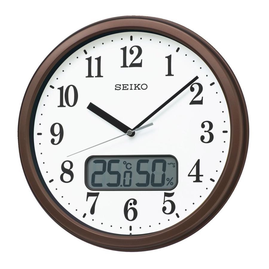 SEIKO セイコー 電波掛時計 KX244B