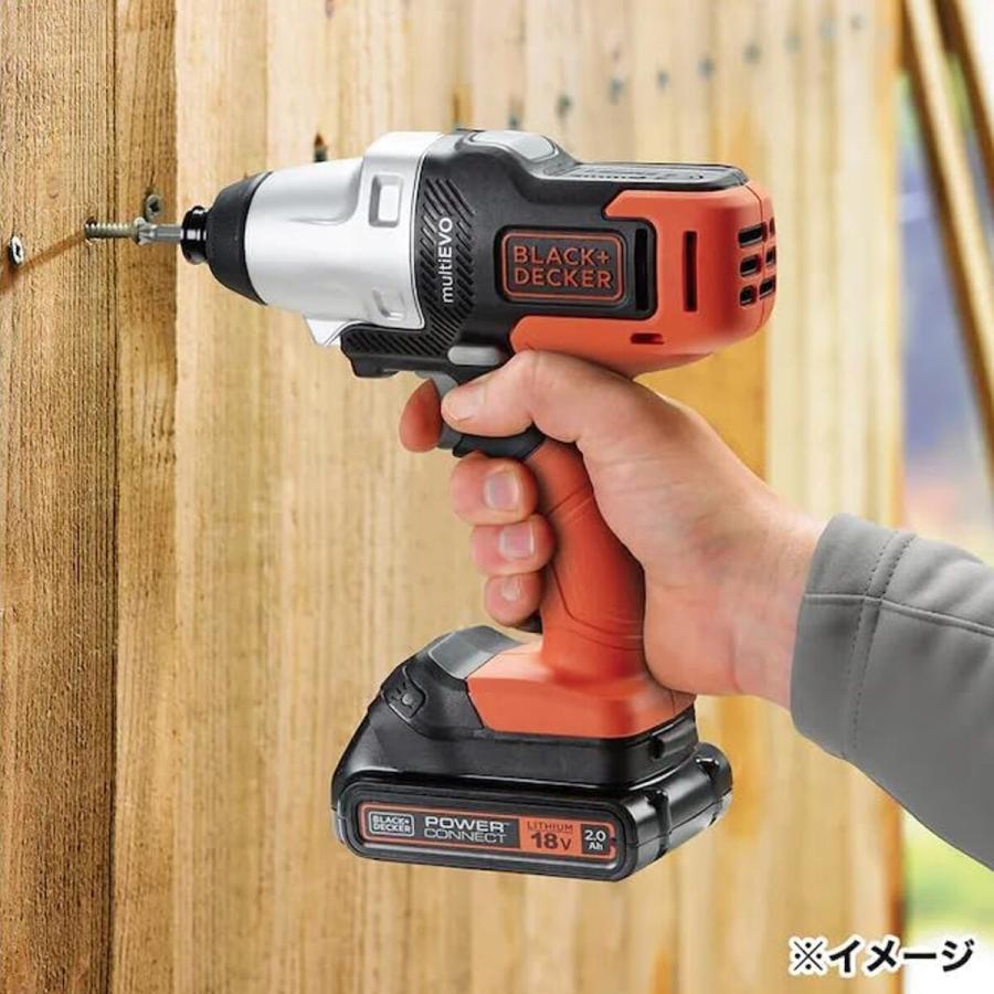 ブラックアンドデッカー 18Vリチウム コードレスマルチツール ブラックアンドデッカー 18Vリチウム コードレスマルチツール