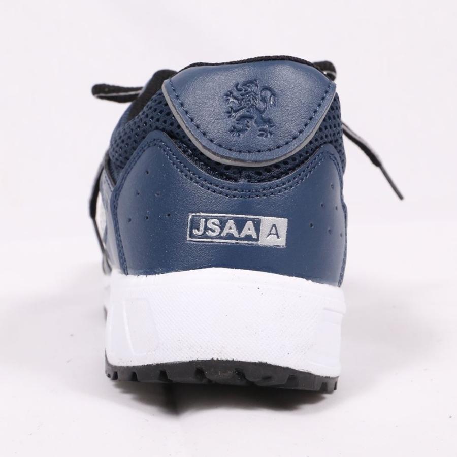 アンドレスケッティ セーフティスニーカー JSAA 高通気メッシュ 耐滑