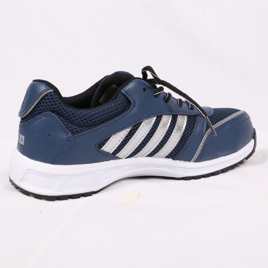 アンドレスケッティ セーフティスニーカー JSAA 高通気メッシュ 耐滑