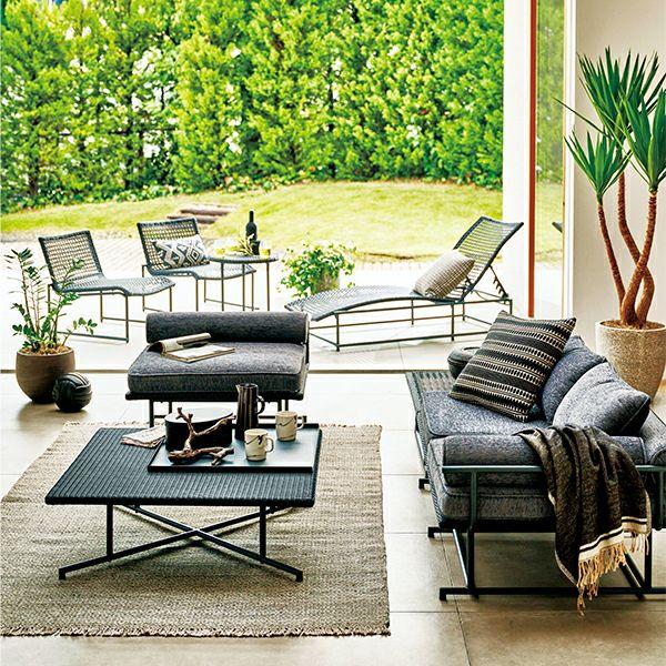 パティオプティ MAシリーズ ローテーブル 660-155 「メーカー直送・代