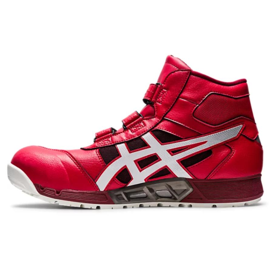 アシックス 安全靴 CP308 AC600クラシックレッド/ホワイト25.5cm ASICS アシックス asics 安全靴 CP308 AC クラシック