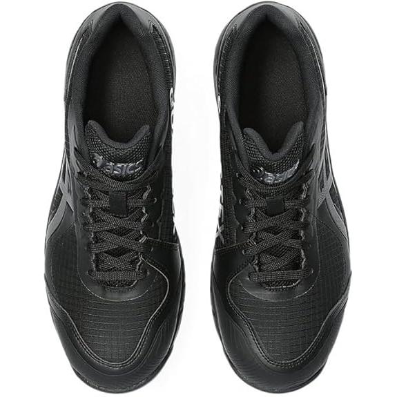 アシックス 安全靴 ウインジョブ GT-X ブラック×キャリアグレー