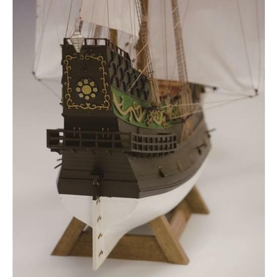 帆船模型キット リベンジ ビクトリーモデル社 ガレオン船帆船模型
