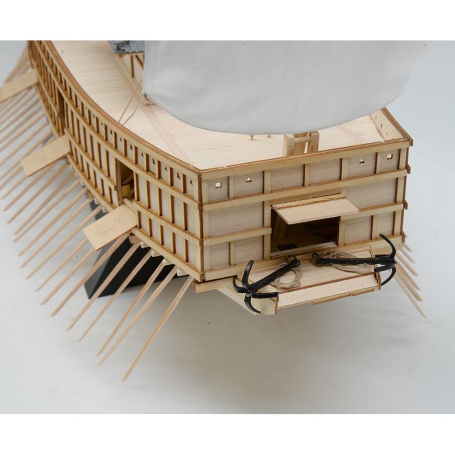 ウッディジョー 木製建築模型 1/100 安宅船 : Arclands Online 2号館