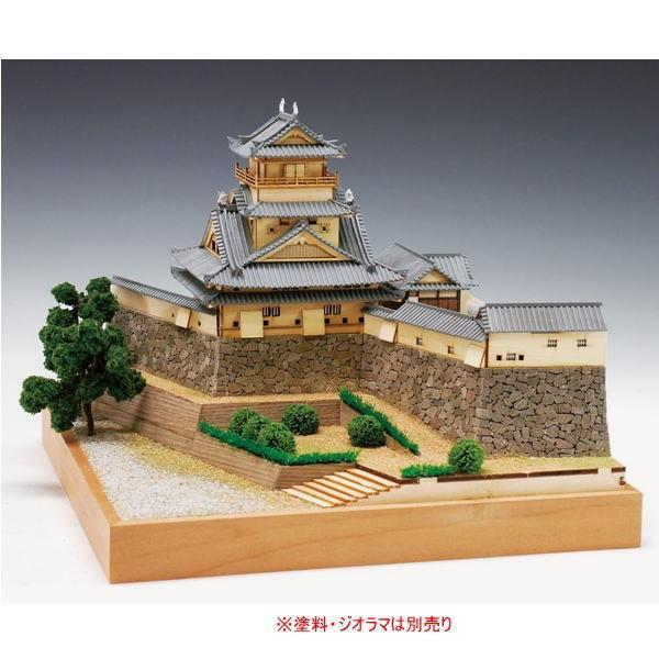 ウッディジョー 木製建築模型 1/150 高知城 : Arclands Online 2号館