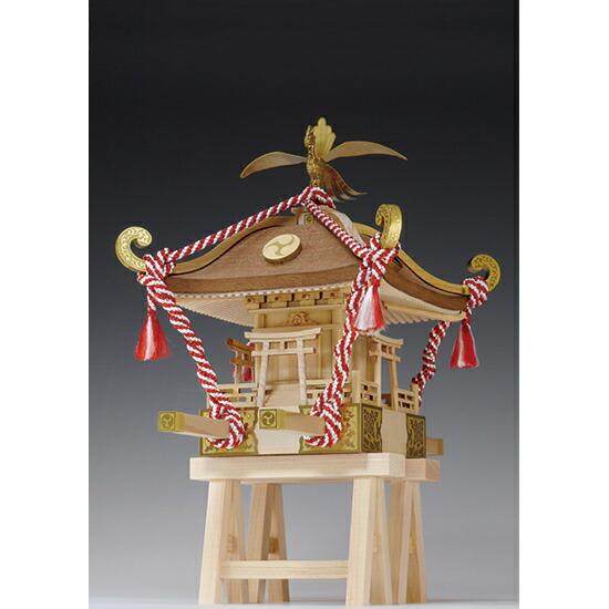 ウッディジョー 木製建築模型 1/10 ミニみこし : Arclands Online 2