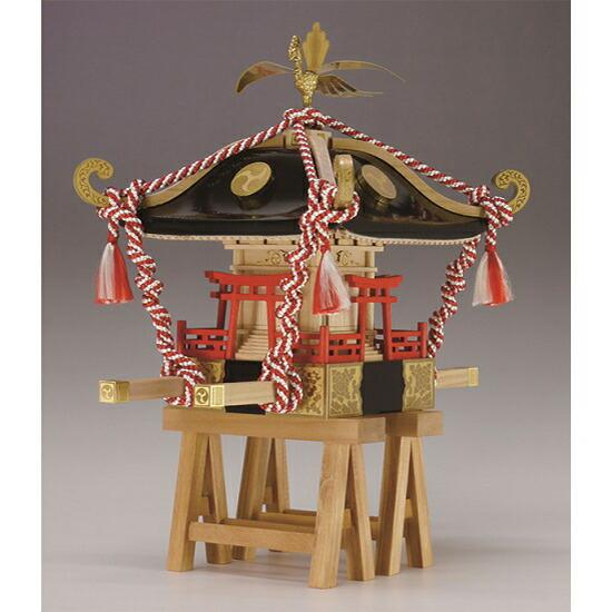ウッディジョー 木製建築模型 1/10 ミニみこし : Arclands Online 2