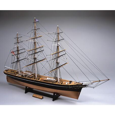 ウッディジョー 木製帆船模型 1/100 カティサーク 帆無 : Arclands