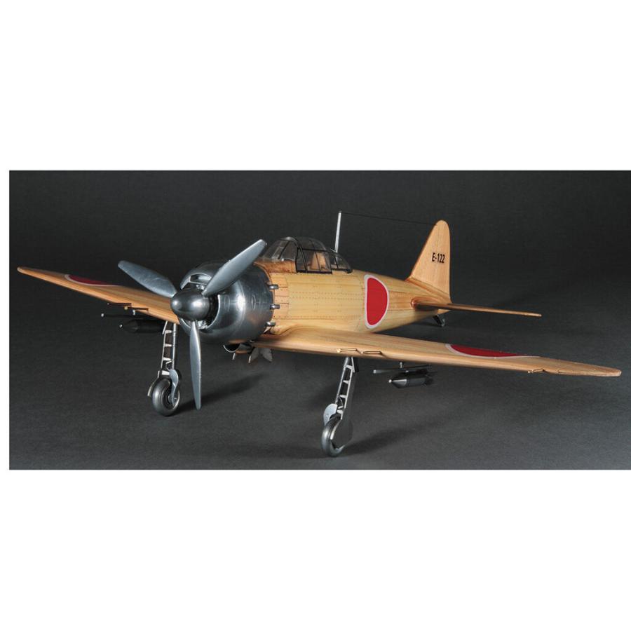 ウッディジョー 木製飛行機模型 1/24 零戦 : Arclands Online 2号館