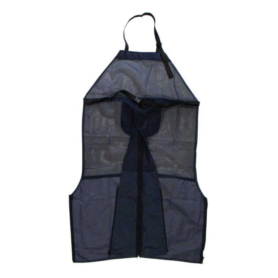 斎藤撚糸 2Wayエプロン ハーフメッシュ フリーサイズ 729940