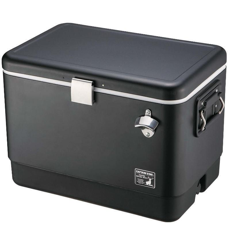 キャプテンスタッグ CSブラックラベル スチールフォームクーラー51L 超 