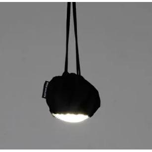 キャプテンスタッグ CS ポータブルウォームライト カーキ UK-4069