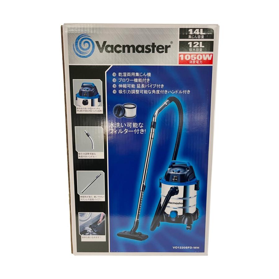 ETG Japan Vacmaster 乾湿両用集塵機 VO1220SFD-WH 業務用集じん ETG Japan Vacmaster 乾湿両用集塵機 VO1220SFD-WH 業務用集じん