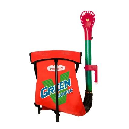 肥料散布 ヤマト農磁 肥料散布機 グリーンサンパー VII 「メーカー直送・代引
