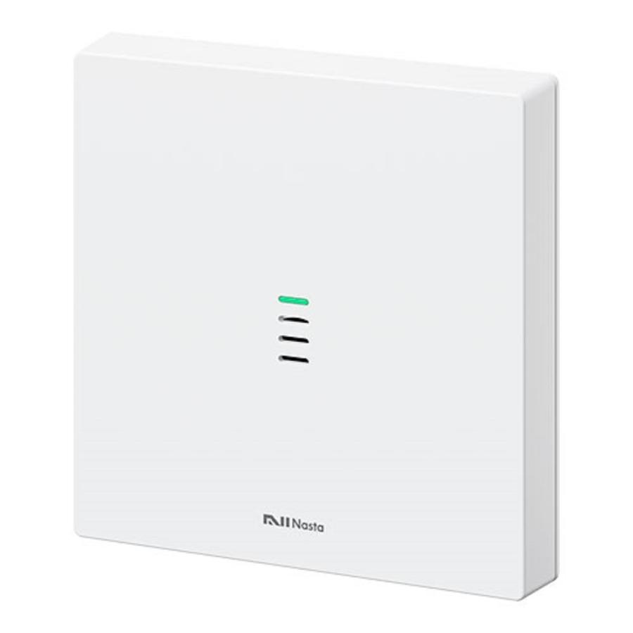 ナスタ Nasta スマホ対応インターホン シルバー KS-DP01U-SV 