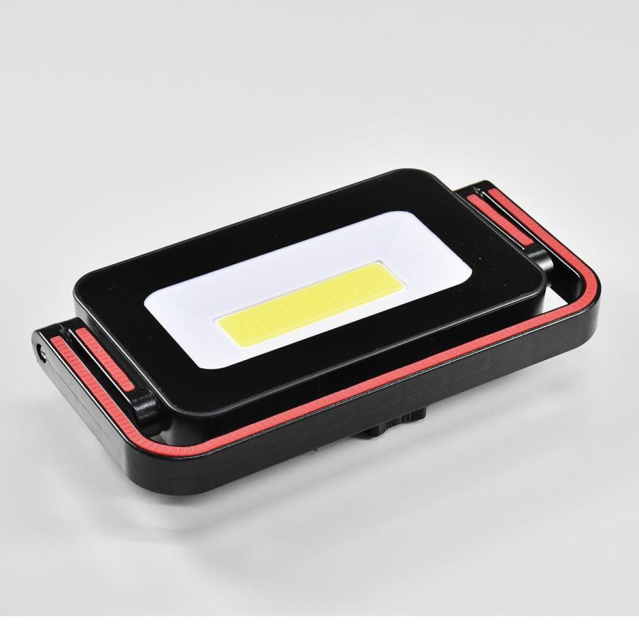 エルパ 100%正規品 LED 防雨ポータブルライト軽量 乾電池式 DOP-PL01